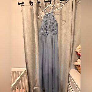 Birdy grey dusty blue dress